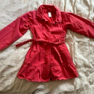 Gymboree trench coat size 5-6